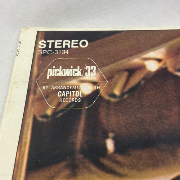 Glen Campbell A Satisfied Mind Pickwick 33 SPC-3134-B Stereo Vinyl Record LP - Picture 2 of 9